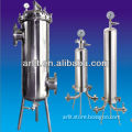 SUS 304 Cartridge air filter housing for air purification